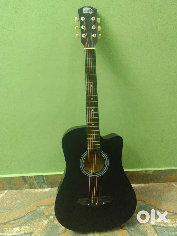 black Guitar