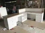 Brand new stylish reception table direct factory price
