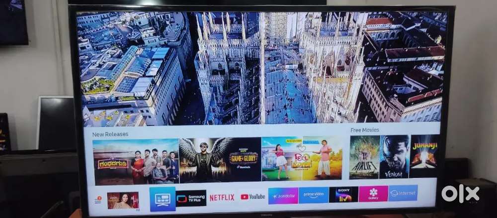 SAMSUNG 43 / LG 43 SMART FULL HD TV WITH WARRANTY
