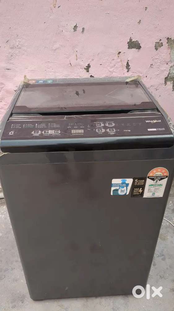 Whirlpool washing machine fully automatic