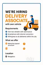 Delivery Associate
