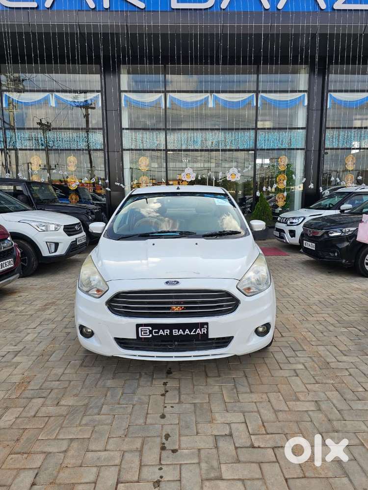 Ford Aspire Titatinium Blu Ti-VCT, 2016, Petrol