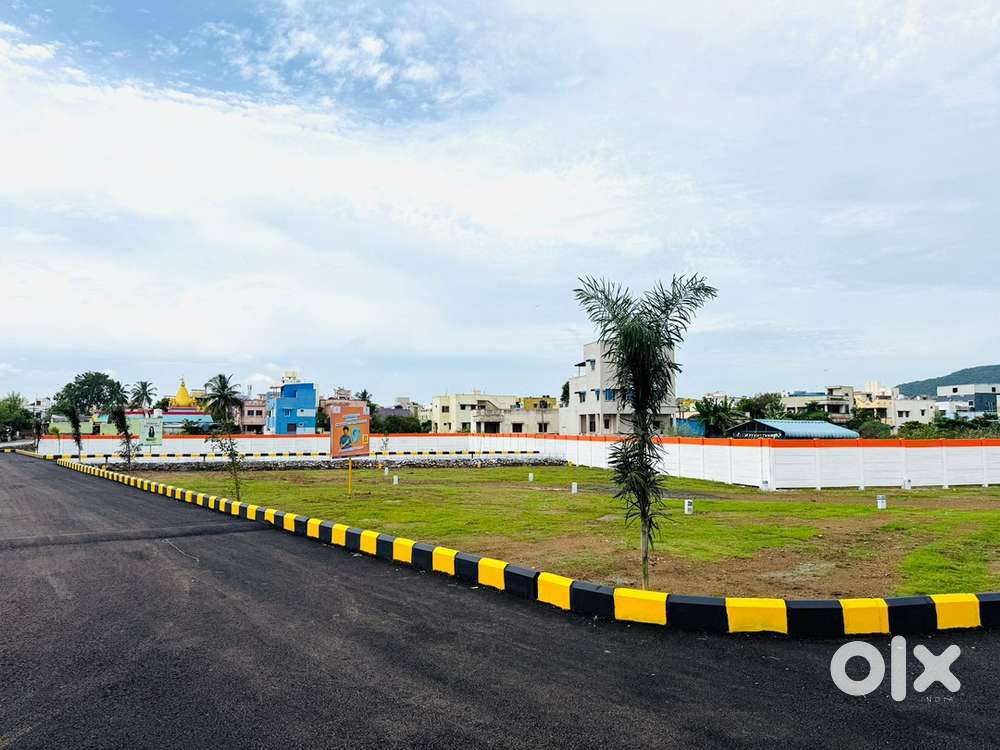 Chengalpattu 90% Loan Available DTCP Plots just 300 Metre From Bypass