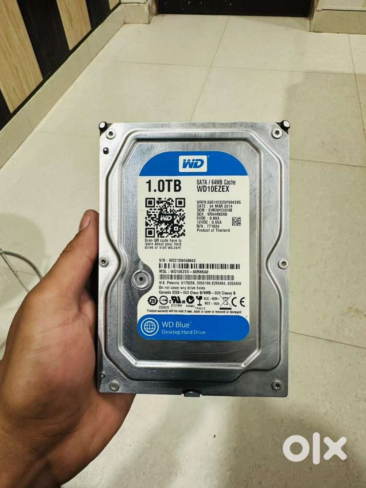 WD HARDISK 1TB