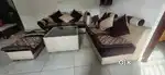 L shape sofa for sale