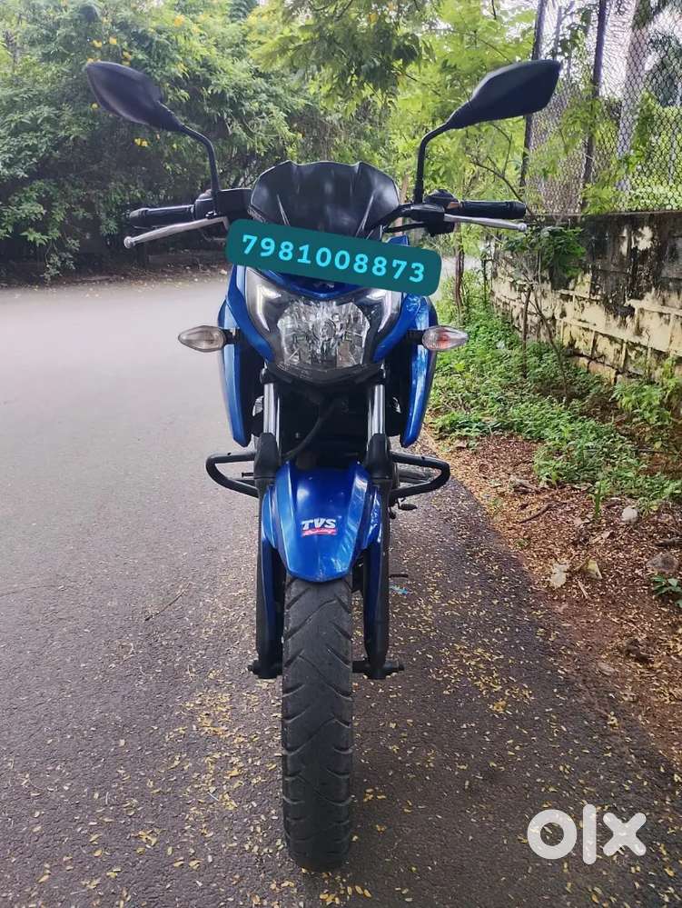 Apache Rtr 160 V4 in excellent condition