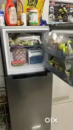 9 month old refrigerator Sell additional 2 year exchange warranty