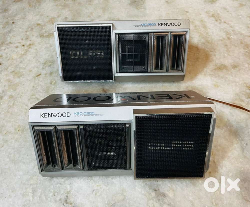 Kenwood 3way Speakers