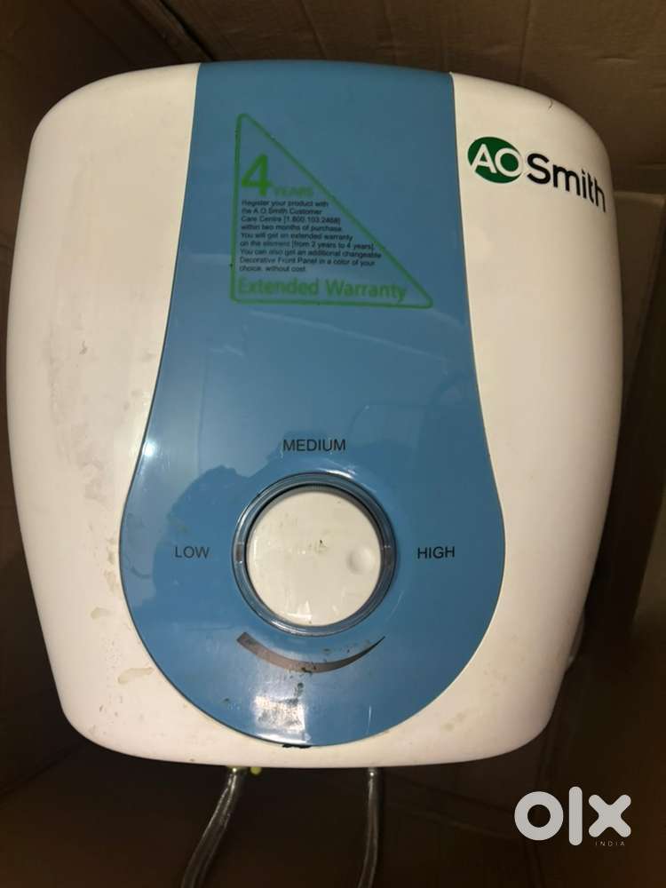 Geyser -AO smith 15 litres