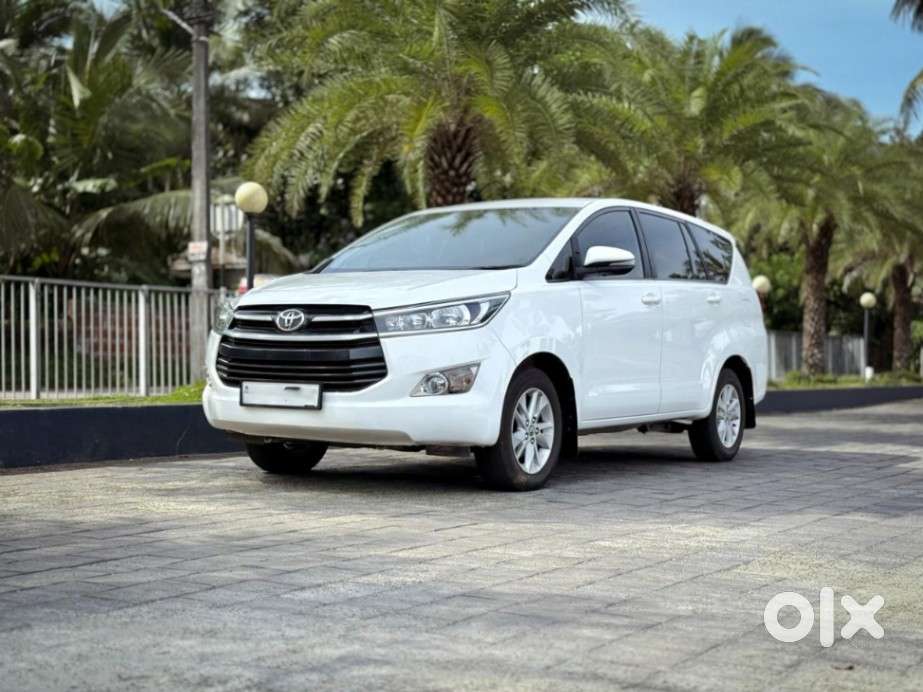 Toyota Innova Crysta 2.4 GX MT, 2018, Diesel