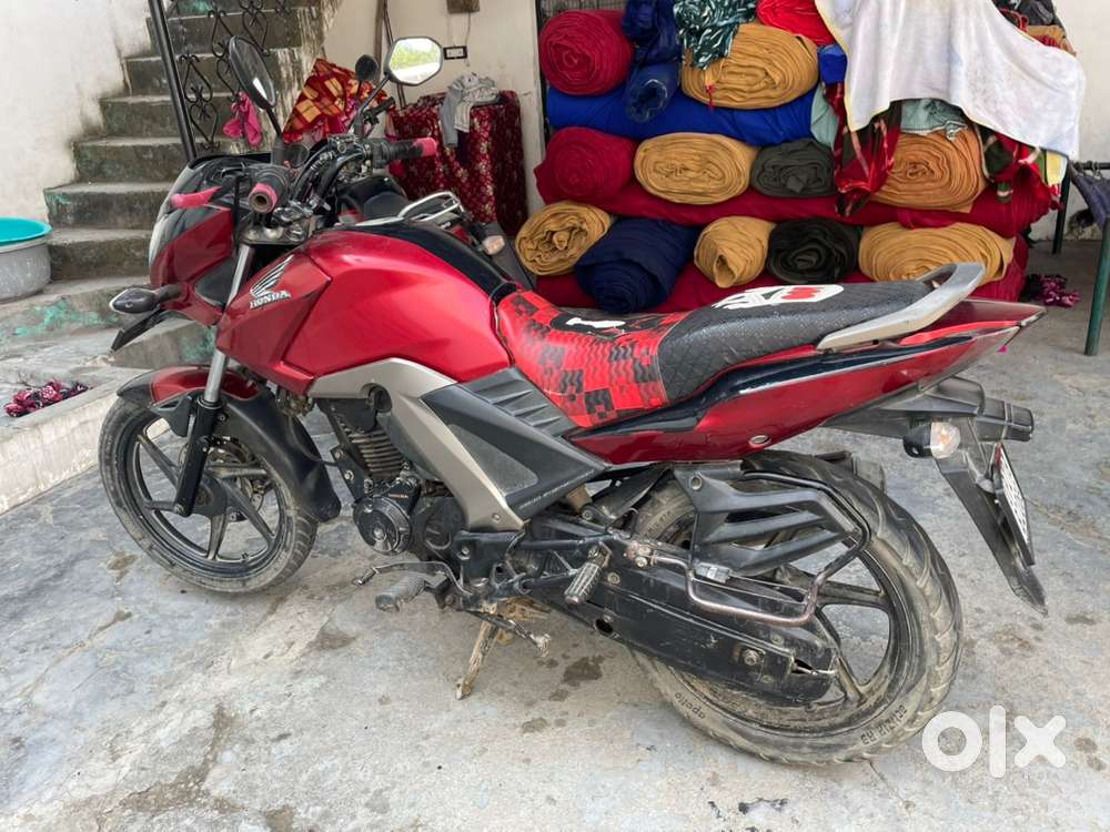 A bike in good condition