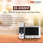 Video door bell with Electronic lock