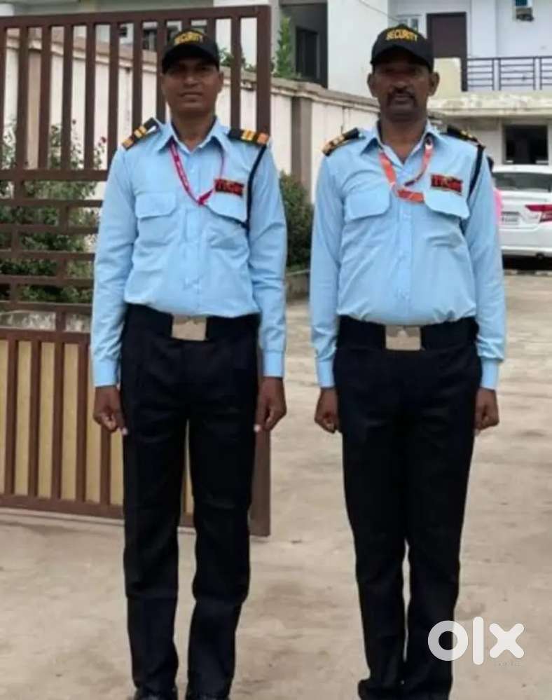 If anyone want security guard job let me know location narayanguda