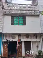 SALE SALE Awas vikas house 2 floor park facing  ready to move for sale