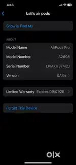 AirPod’s 2