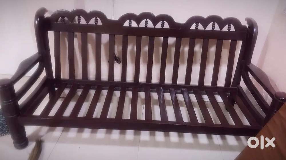 Wooden Sofa with Excellent Condition