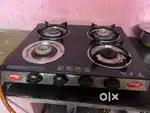 Gas stove burner