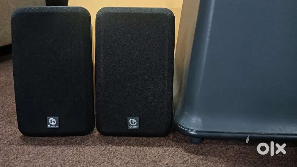 Boston mcs 100 Speaker package 5.1