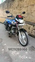 Hero HF Deluxe bike  August 2018 Model