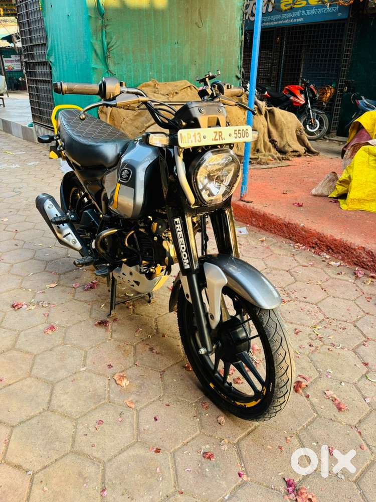 Bajaj freedom 125 brand new bike cng/petrol (bank kit) vehicle