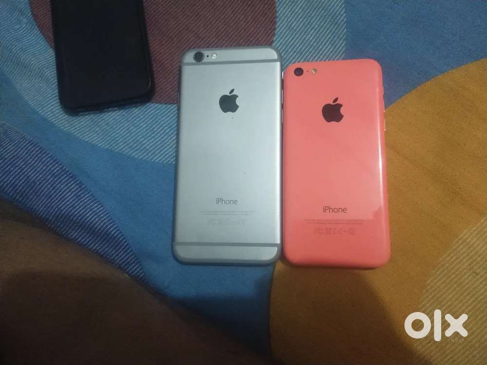 iPhone 5C iPhone 7