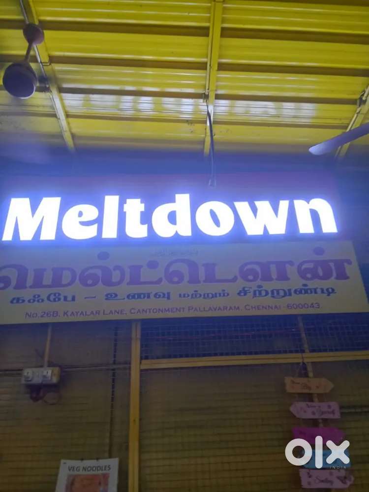 Suitable for Fastfood and Biriyani