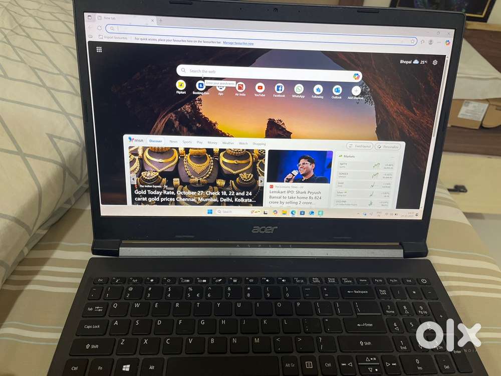 Acer aspire 7, GTX 1650, i5 9th gen 9300H