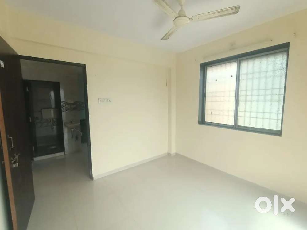 Unfurnished  1BHK flat available for rent