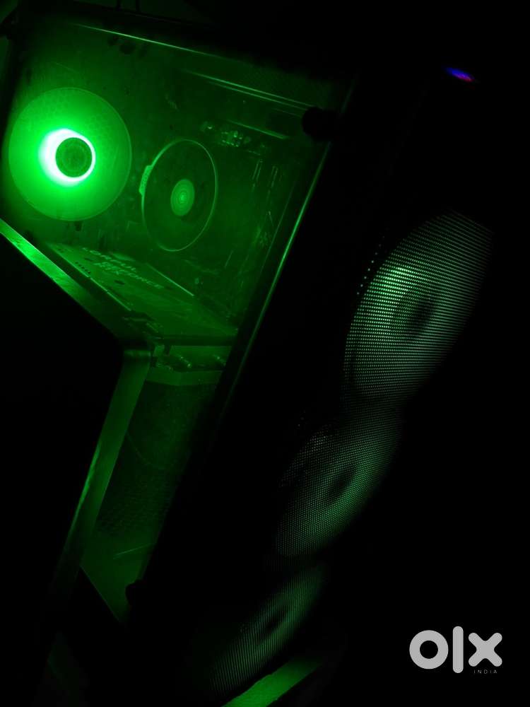 GAMING PC ASSEMBLED ONLY 6 MONTH USED