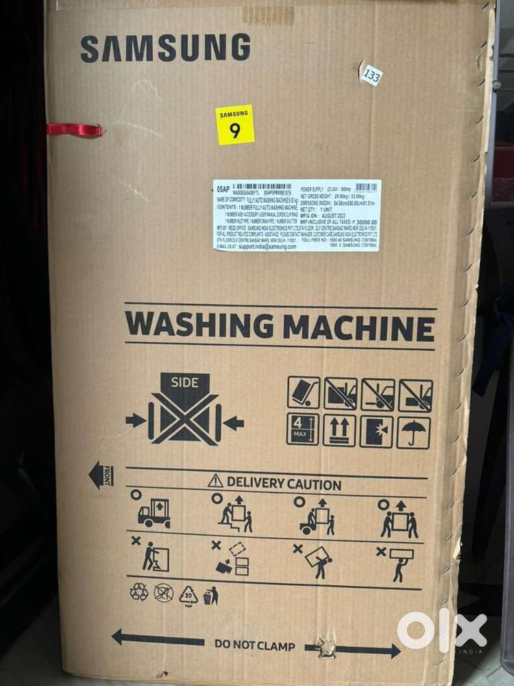 Samsung brand new washing machine