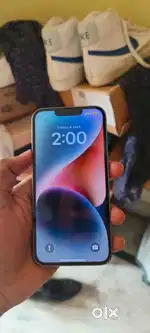 iPhone 14 without scratches
