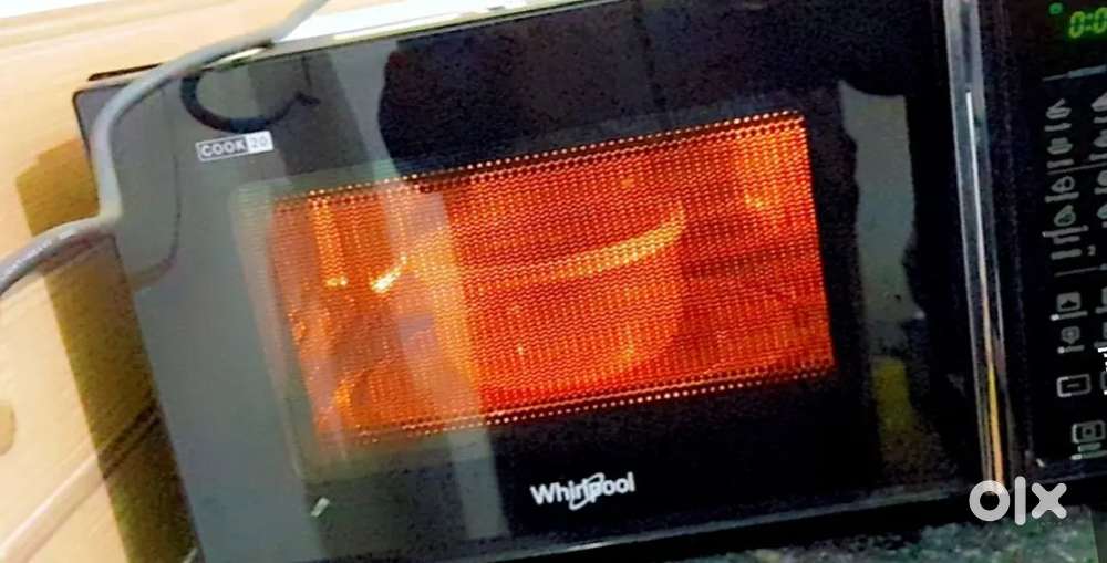 20litter whirlpool microwave oven.