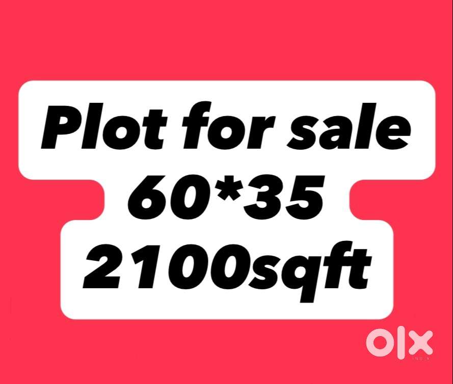 Plot for sale