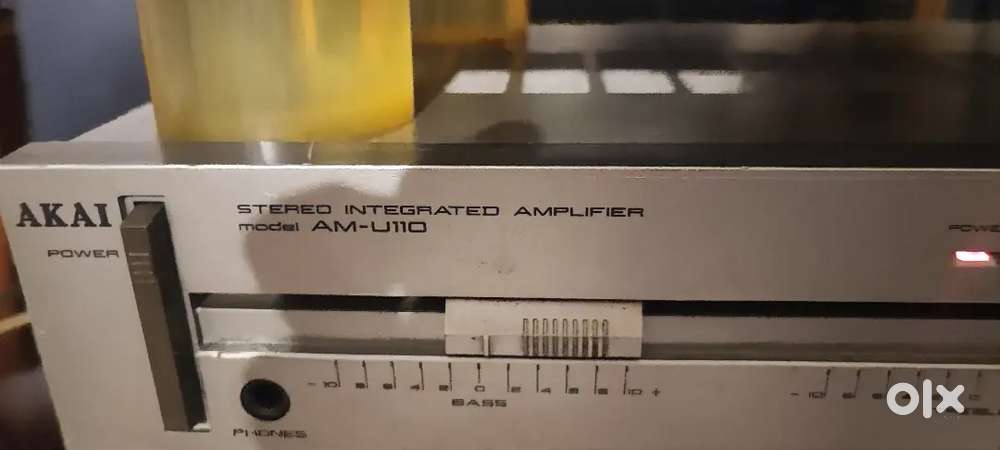 Akai Amplifier AM U110 Akai HD CS F12 cassette deck Akai  AT K 110