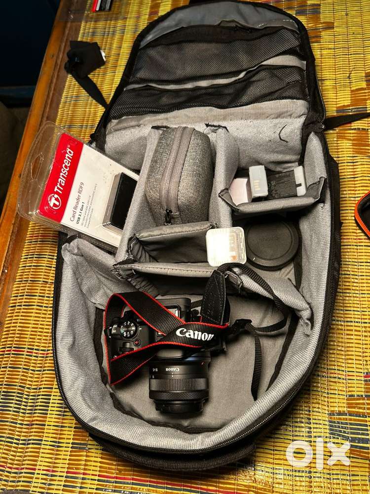 Canon R50 camera with full kit