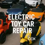 Electric toy car