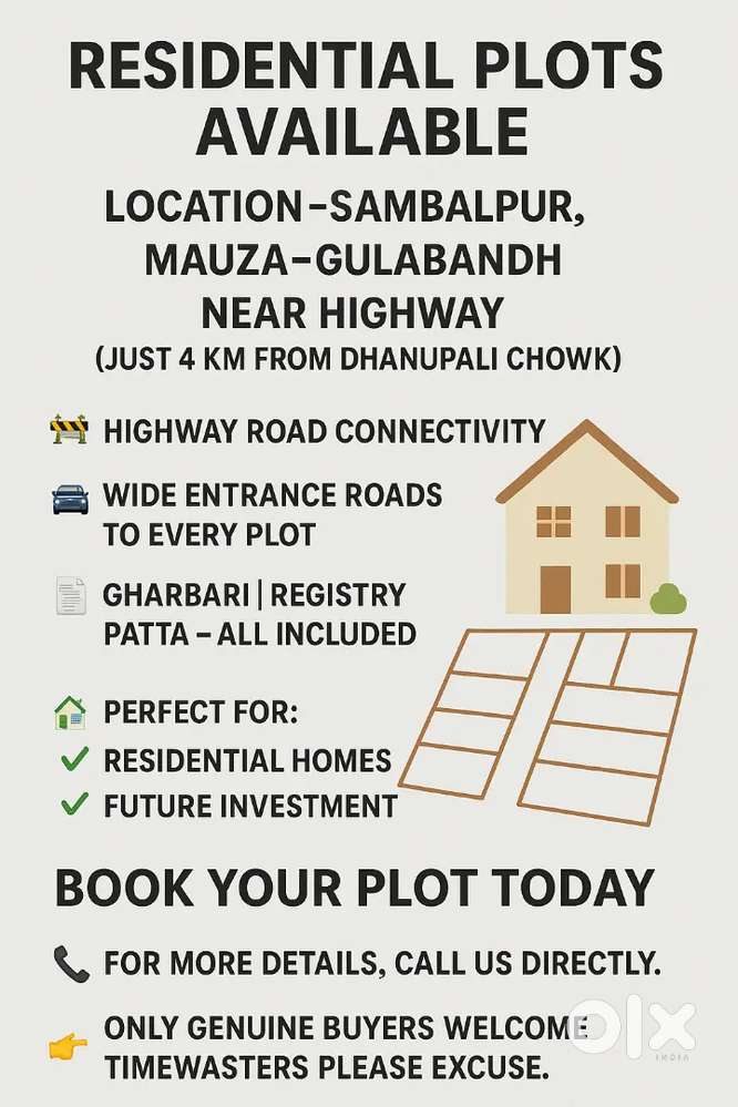 Plot for sale at gulabandh