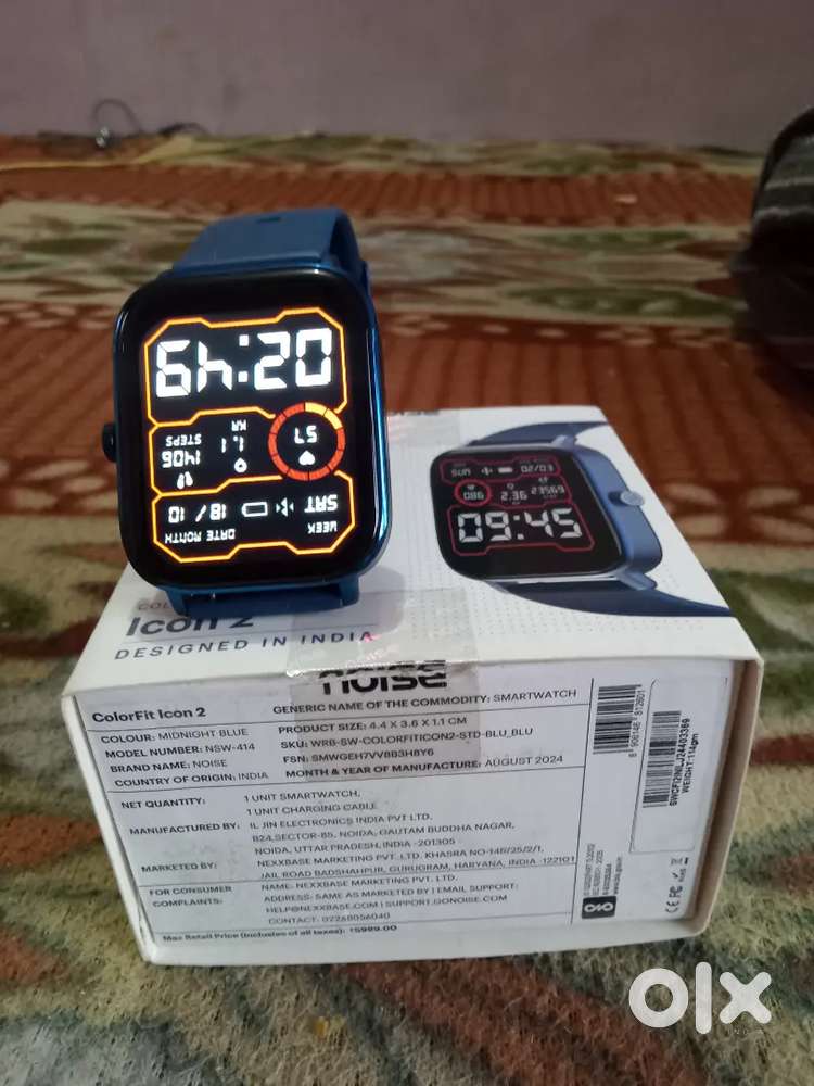 Smart watch(1munth only old)