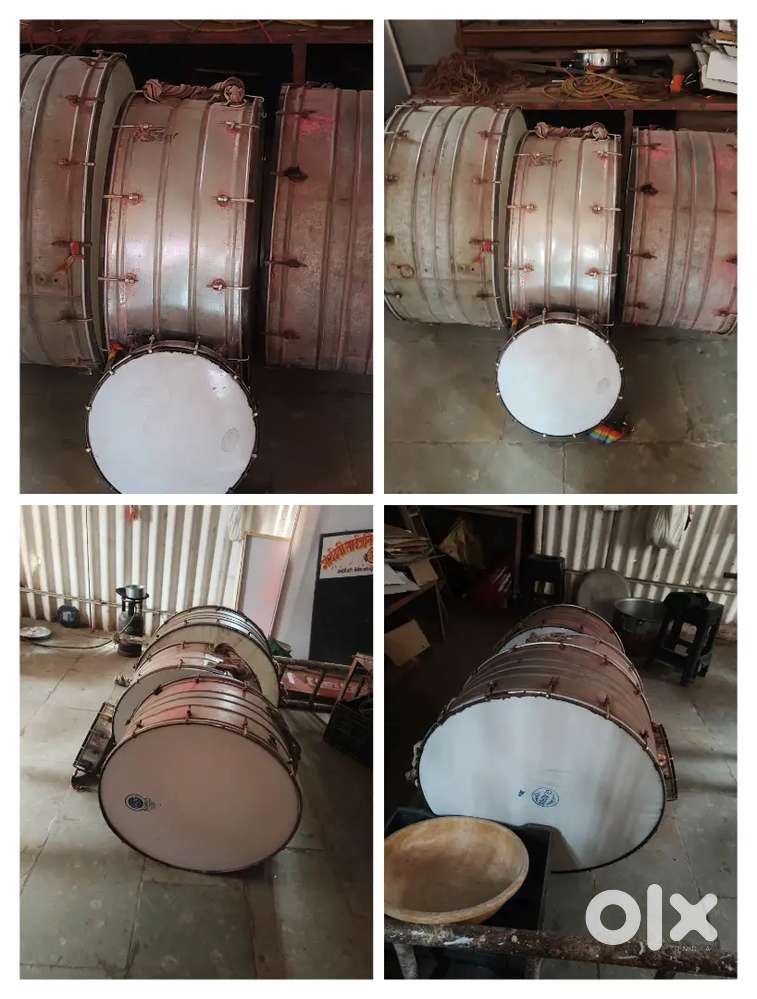 Nashik Dhol or Taasha