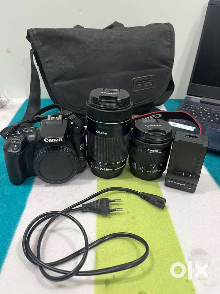 Canon 200d mark ii
