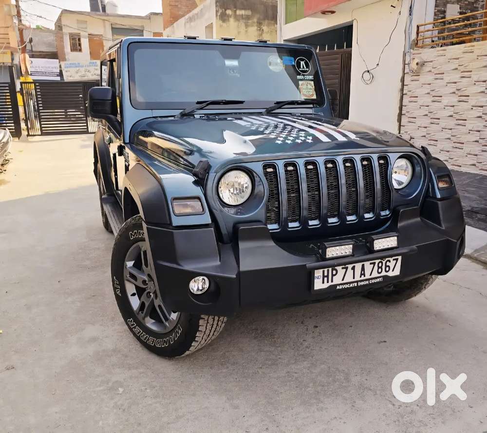 Mahindra Thar 2023, Top model Automatic