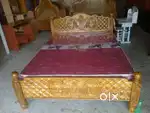 Wooden cot direct factory outlet