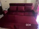Sofa cum bed