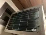 Blue star 1.5 tone Window AC .. With Bill ..Working