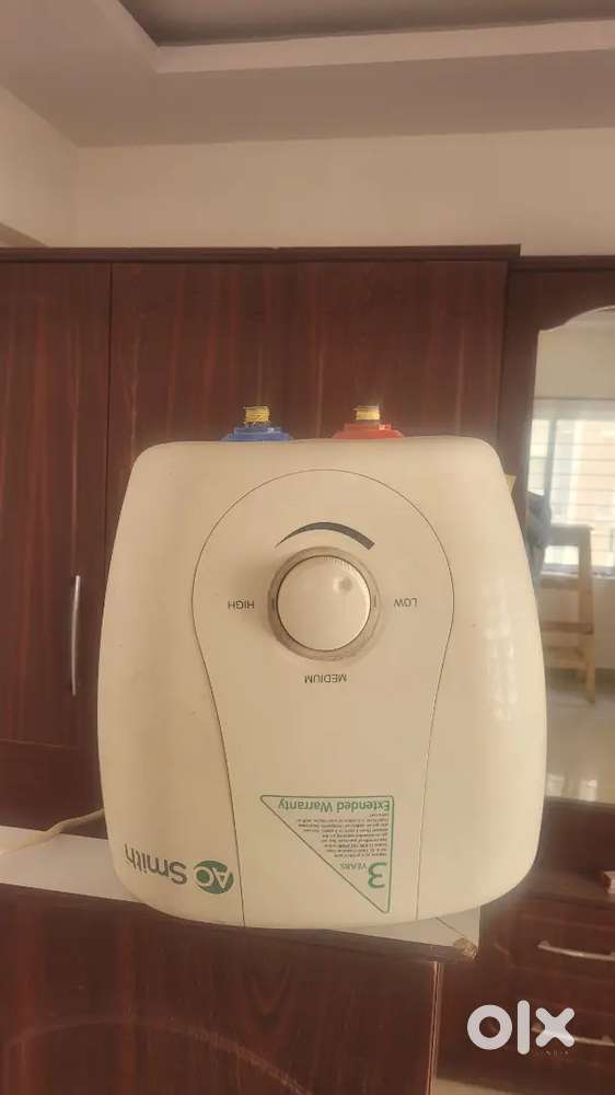 15l AO smith water heater