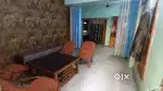 2 bhk flat semi furnished in trilanga Colony