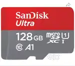 SanDisk 128 GB storage card