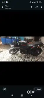 Bajaj pulsar NS200 Nice condition single hand using low mileage