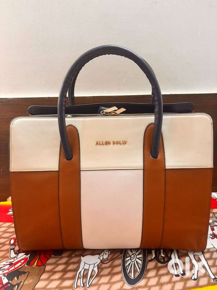 Allen Solly Women  14 Laptop Bag – Stylish & Premium Condi