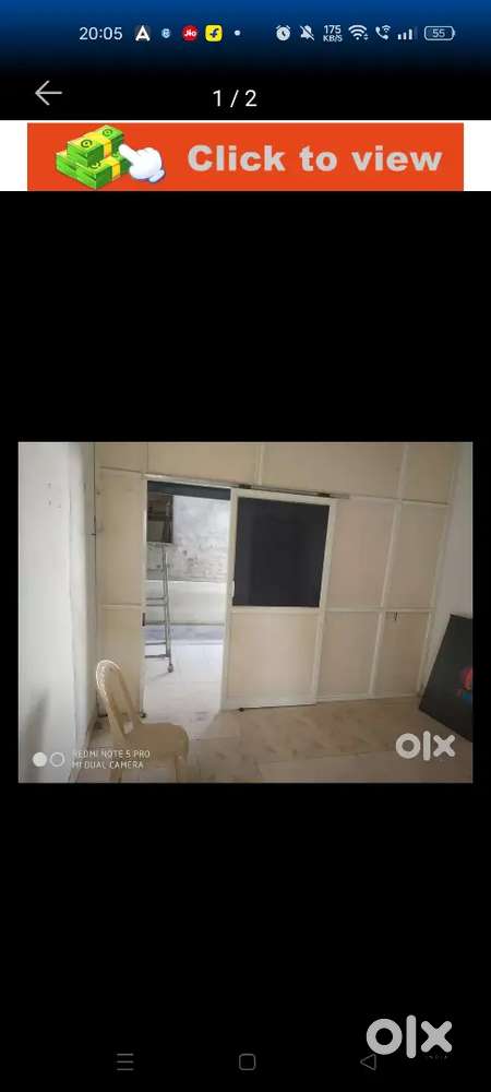 Rent/lease for shops, office